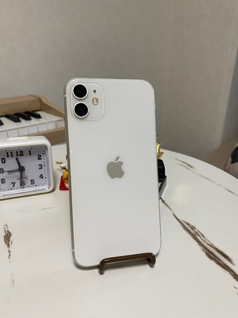 iPhone11 128GB画面割れ画面交換品 FaceID可 バッテリー71%