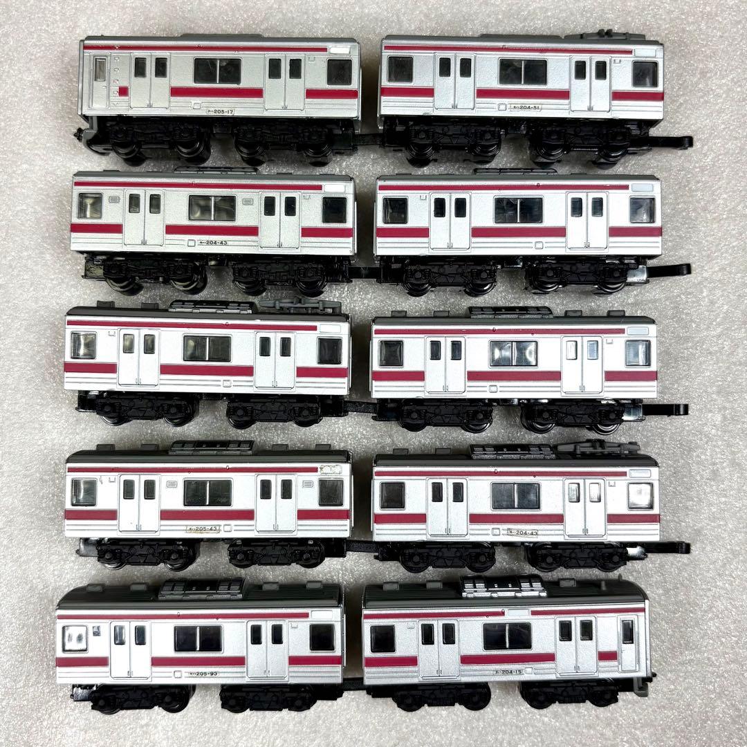 し*ん様 Bトレイン Bトレ 205系初期 BRパート3 京葉線 小窓 10両フ