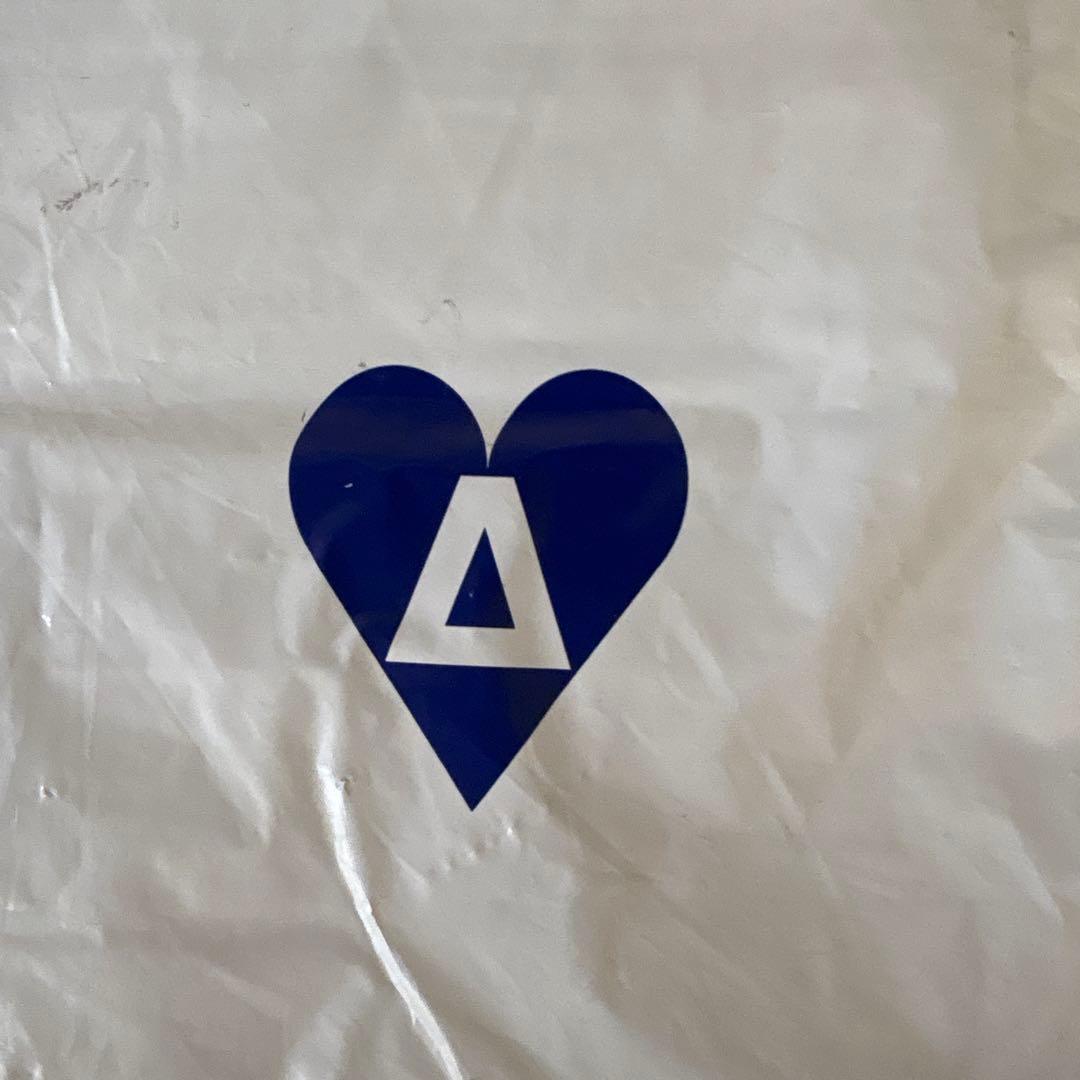 AELFRIC EDEN ストライプパンツ ブラック