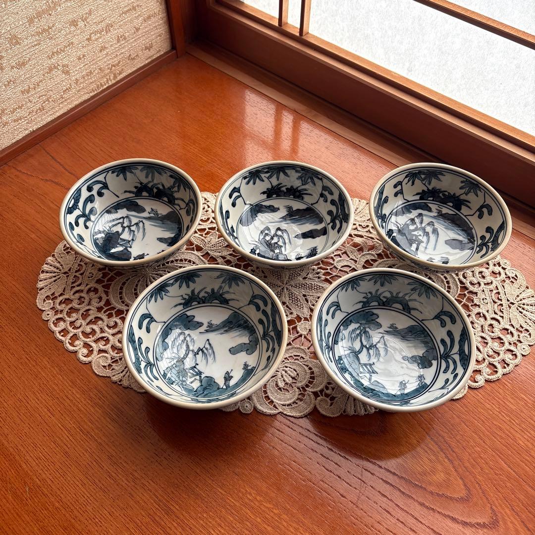 有田焼　源右衛門　茶碗　5客