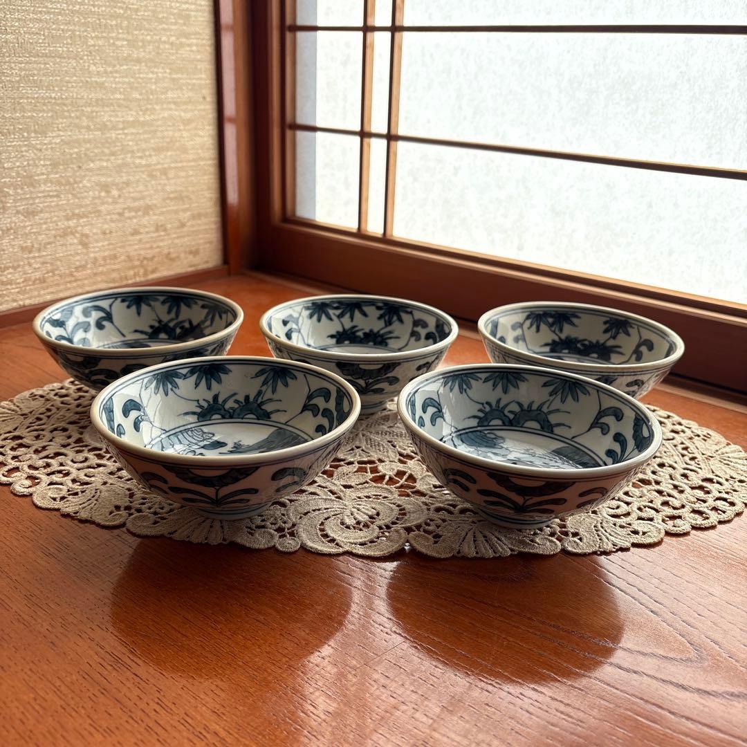 有田焼　源右衛門　茶碗　5客