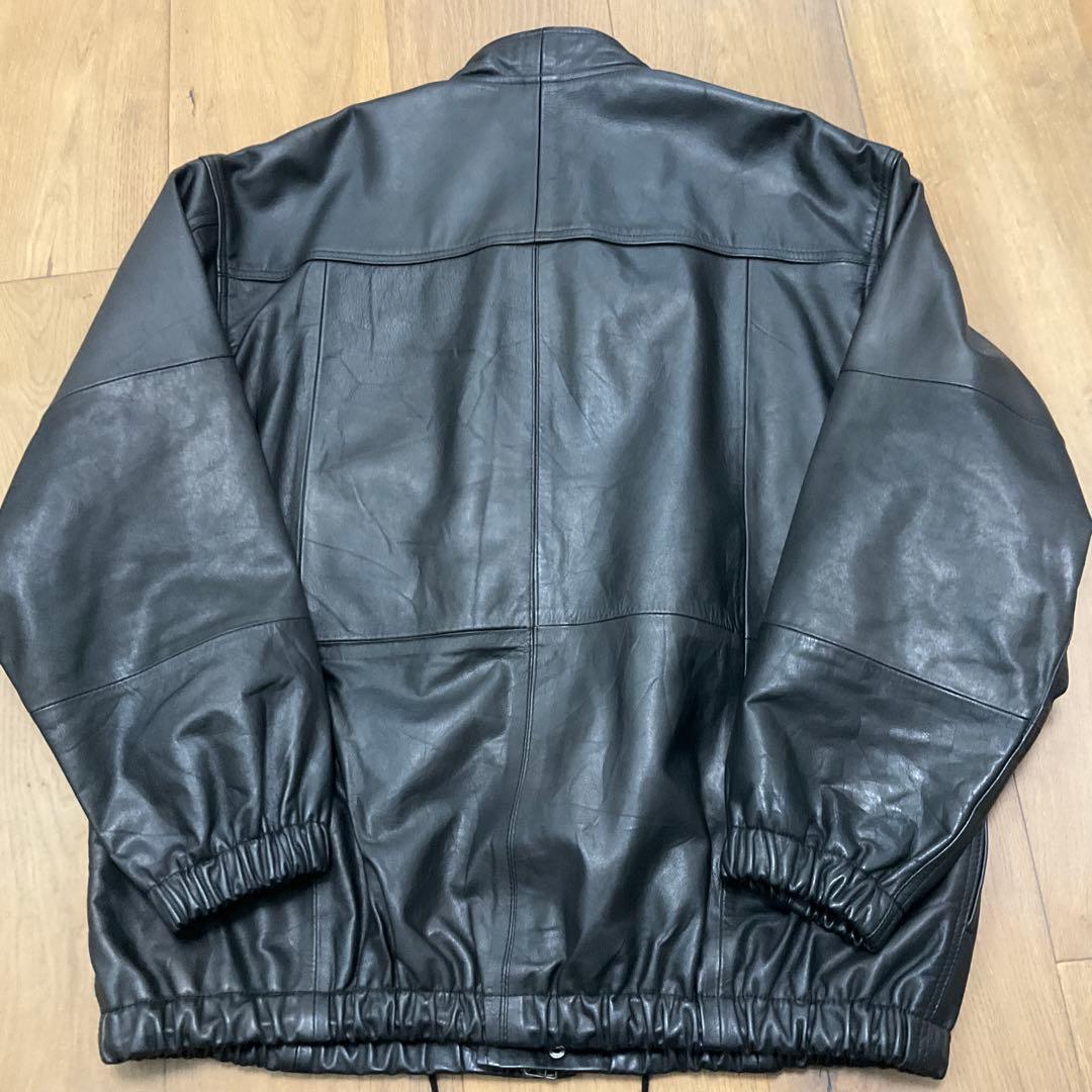 専用　美品　ナスングワム(Nasngwam) CP LEATHER JACKET