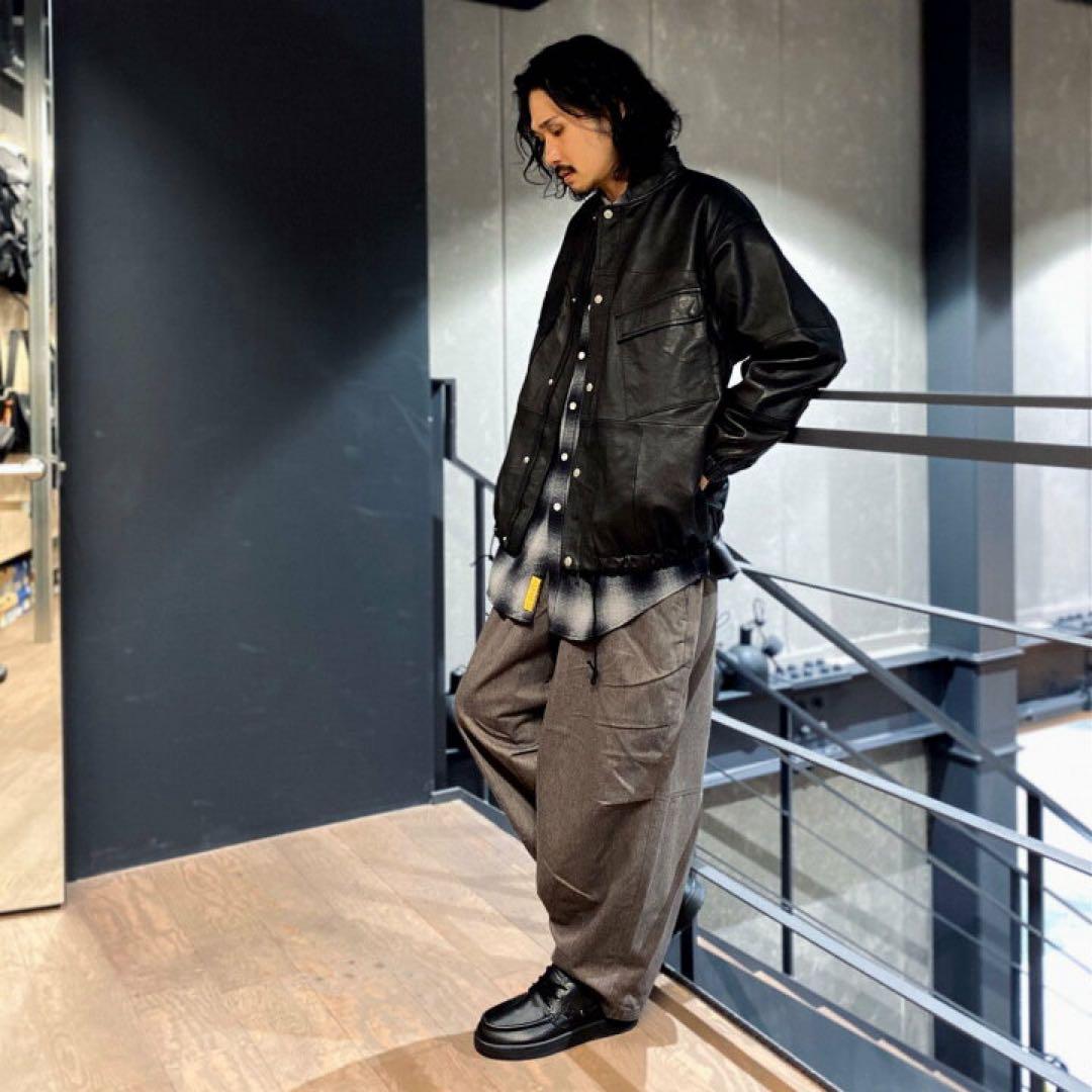 専用　美品　ナスングワム(Nasngwam) CP LEATHER JACKET