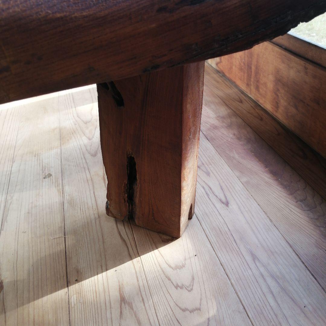 机　一枚板　アンティーク家具