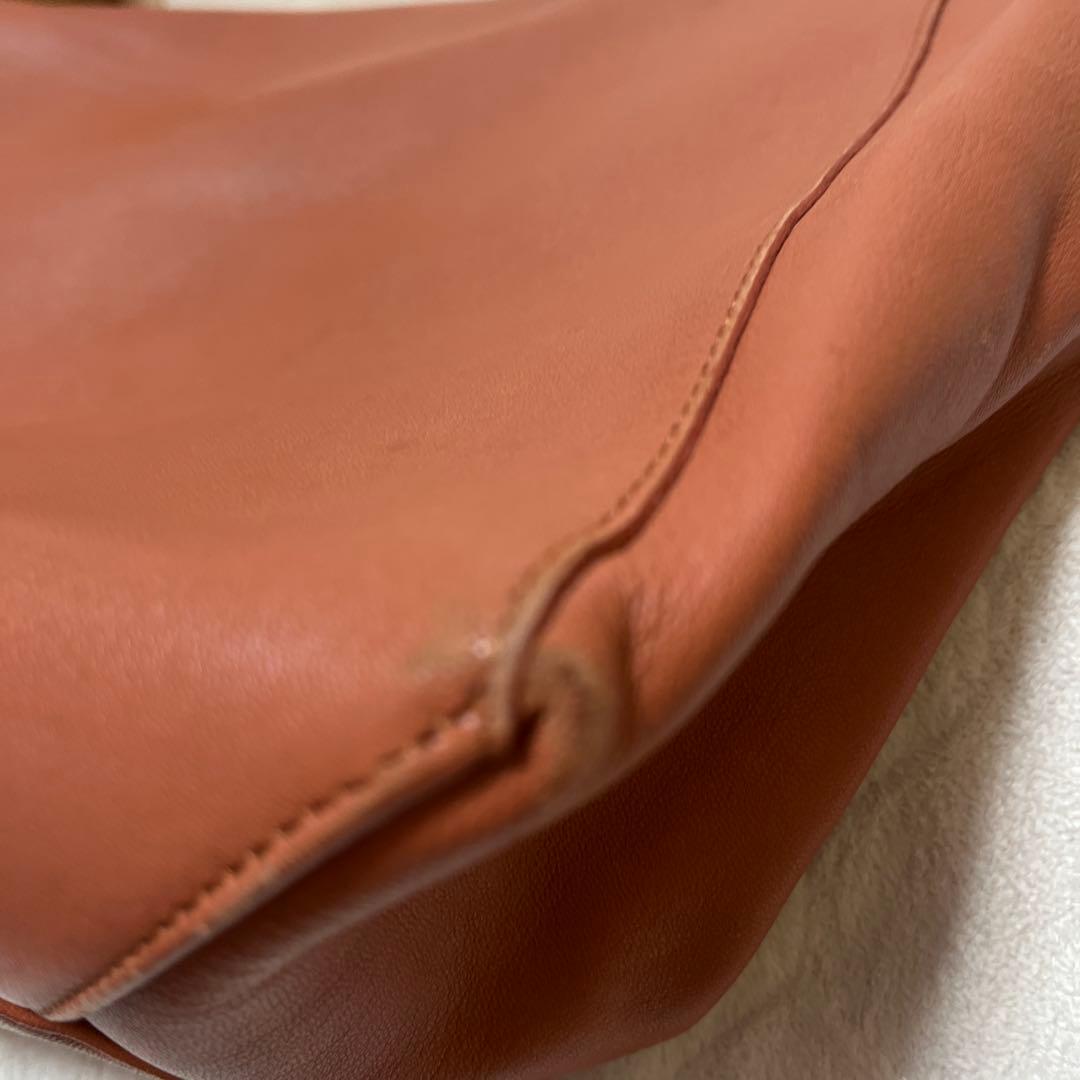 セリーヌ ホリゾンタルカバ トートバッグ レザー