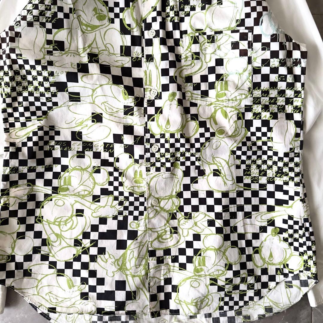 COMME des GARCONS SHIRT Disney プリントシャツ S