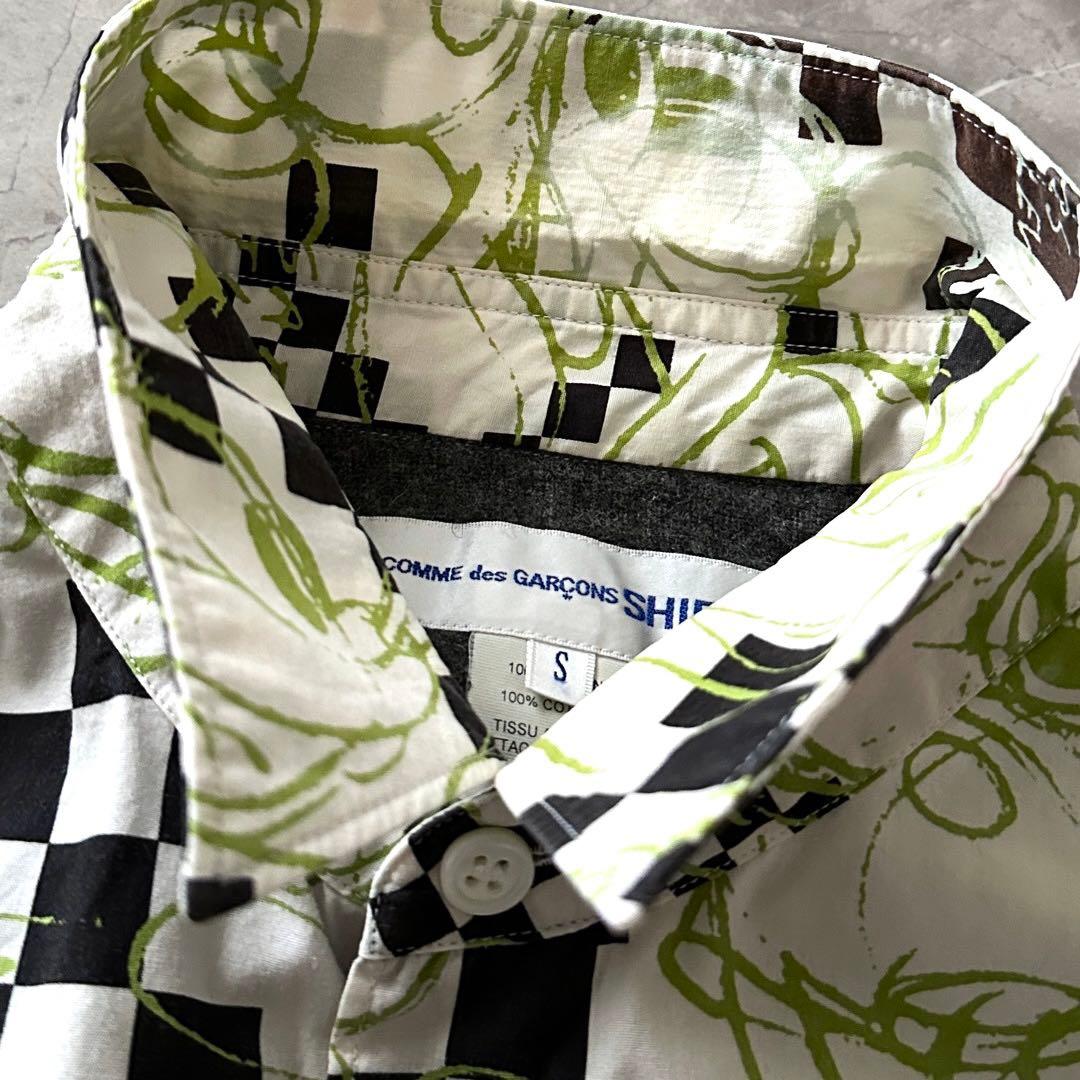 COMME des GARCONS SHIRT Disney プリントシャツ S