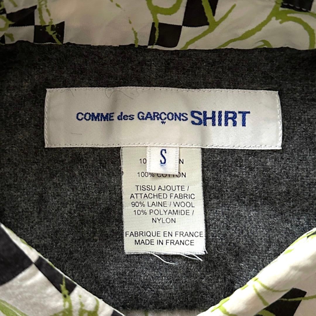 COMME des GARCONS SHIRT Disney プリントシャツ S