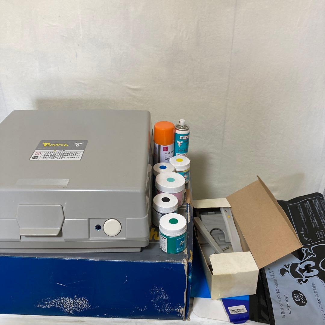 シルクスクリーン　tシャツくん　ミドルフレーム　diy tシャツ製作