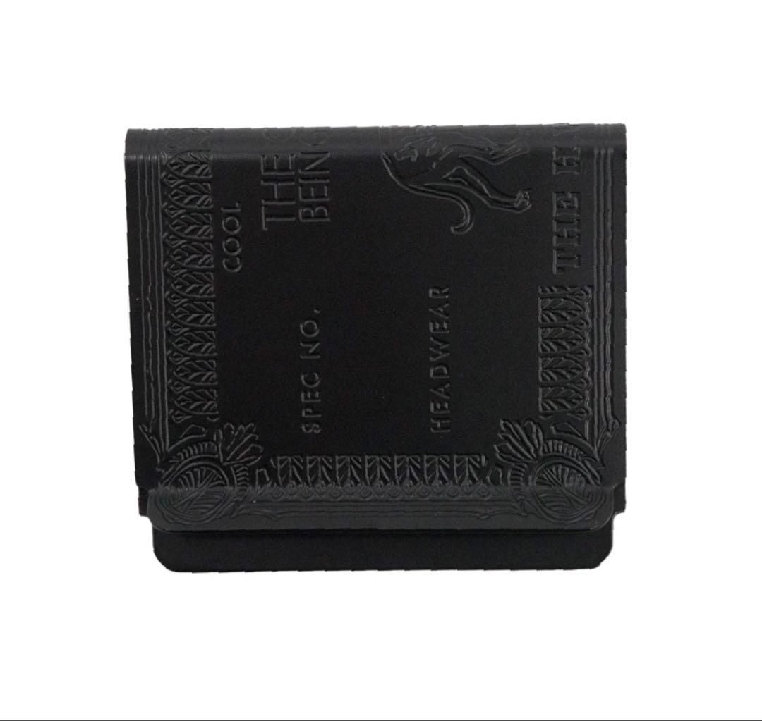 ラ*ン様 THE H.W. DOG & CO. マネークリップ　黒　ブラック