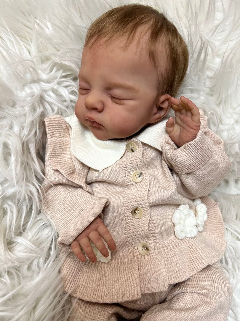 【リボーンドール】超リアルな赤ちゃん人形 約45cm.