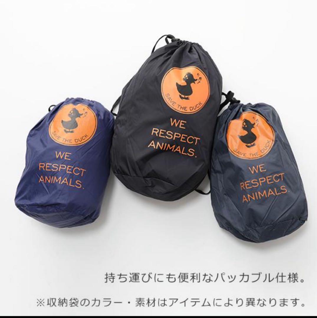 セーブザダック ダウンジャケット エコダウン