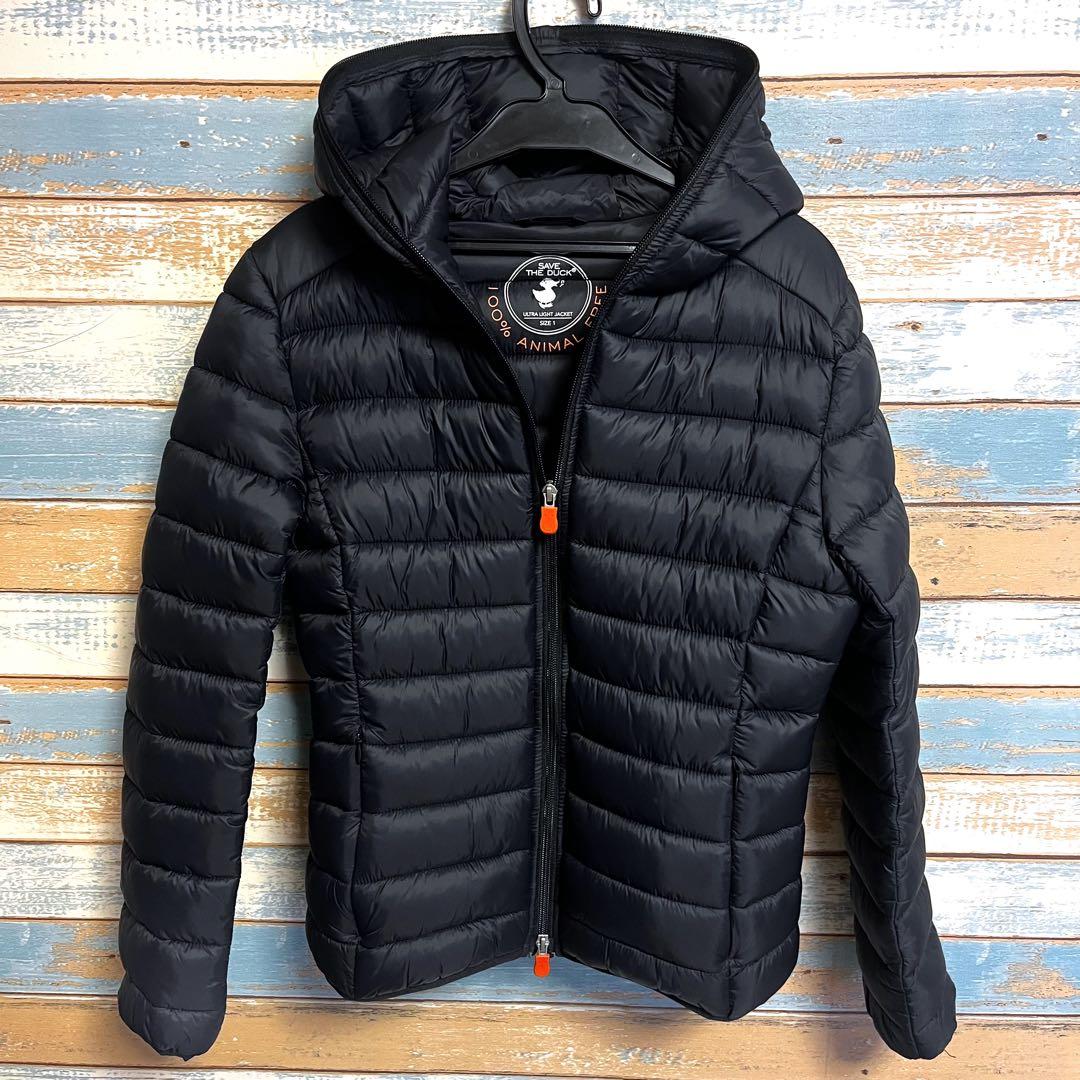 セーブザダック ダウンジャケット エコダウン