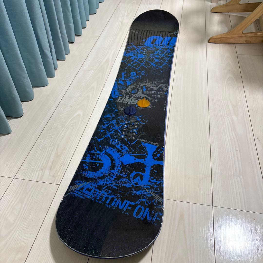011 DOUBLE SPIN 152cm スノーボードおまけケース付き
