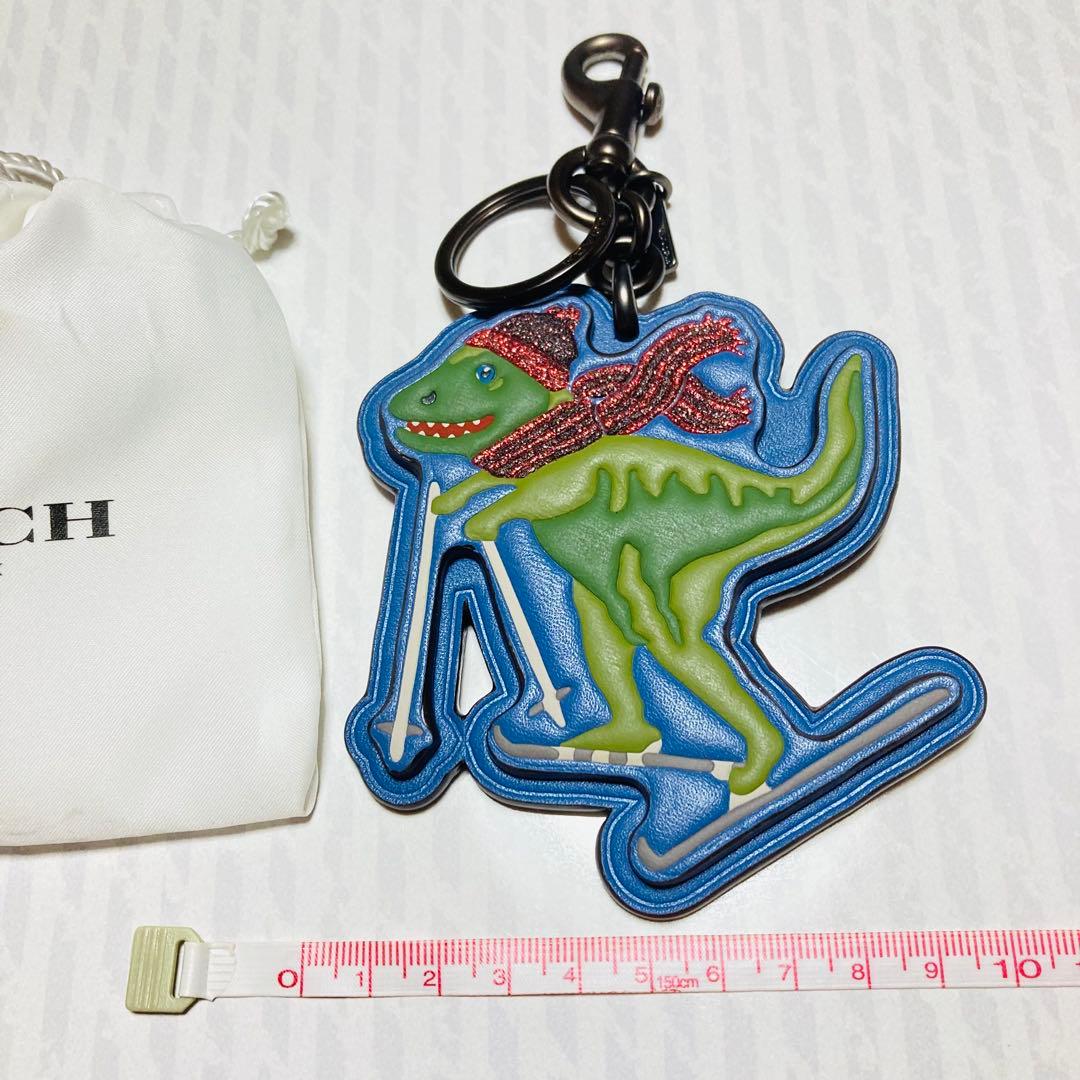 希少　COACH　コーチ　キーホルダー　レキシー　REXY　Bag 　Charm