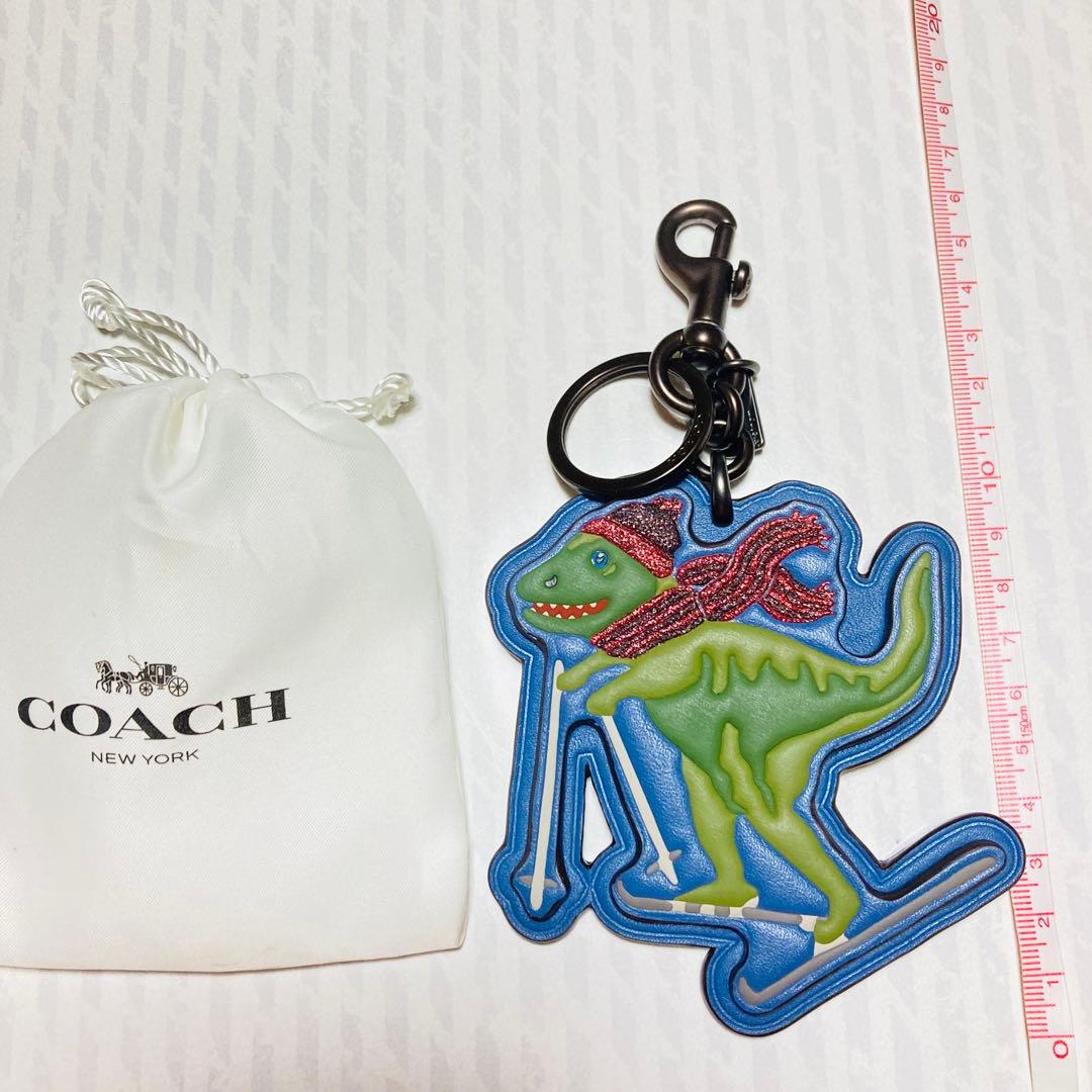 希少　COACH　コーチ　キーホルダー　レキシー　REXY　Bag 　Charm
