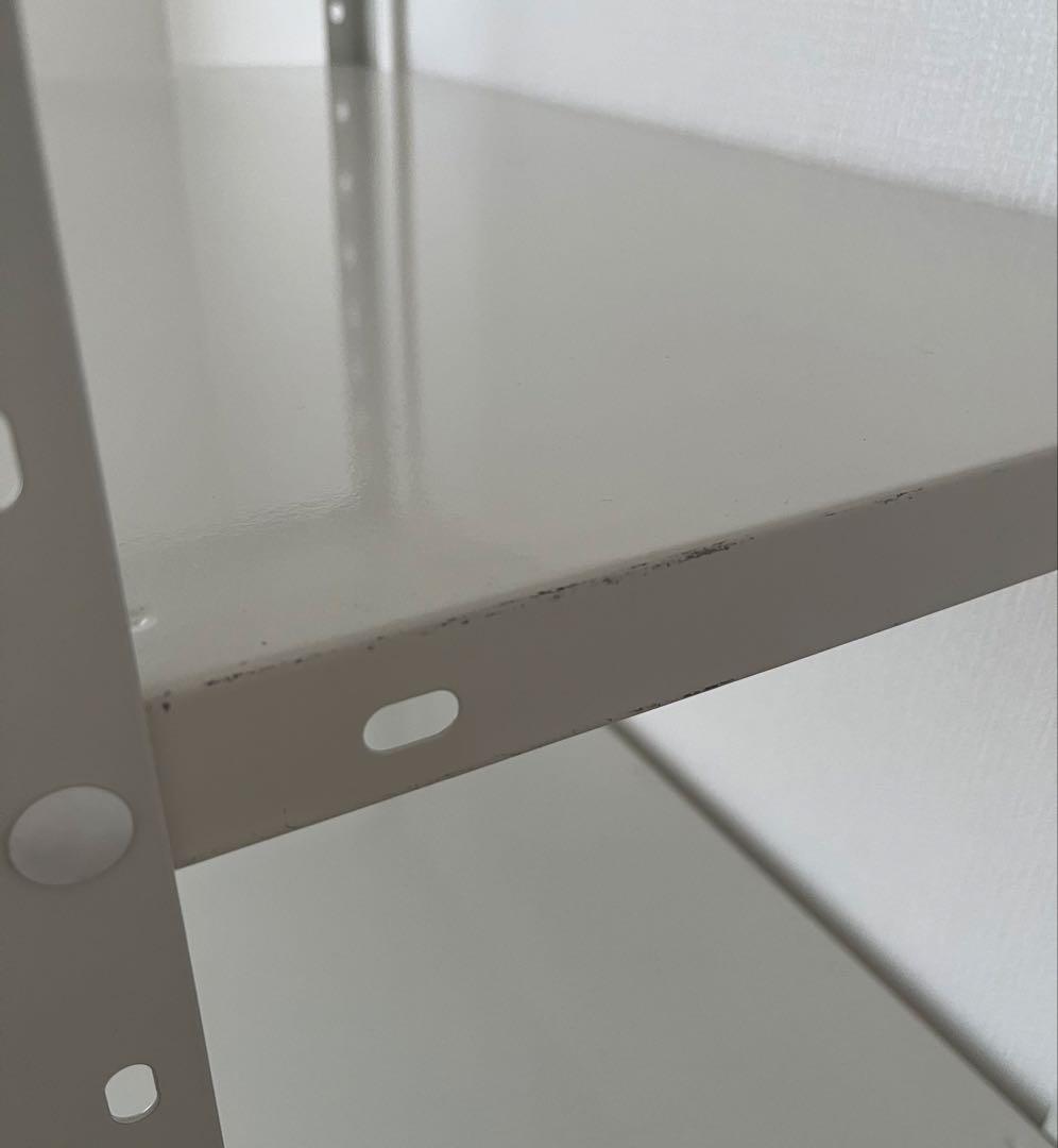 キタジマ スマートラック NSTR-556 80×40×150 5段 ホワイト