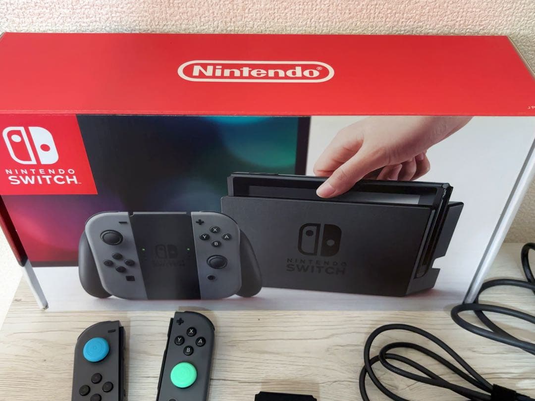 Switch本体箱付き（ソフト付き）
