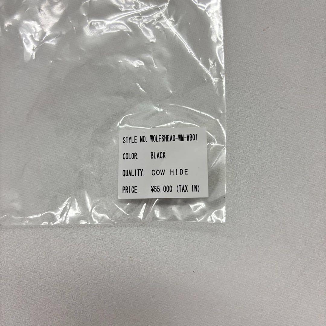 極美品 WACKO MARIA × WOLF'S HEAD リスト バンド