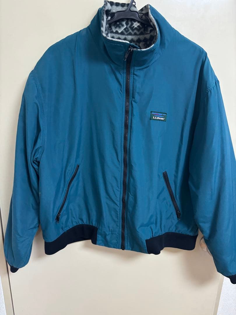 エルエルビーン　ウォームアップジャケット　フリースジャケット