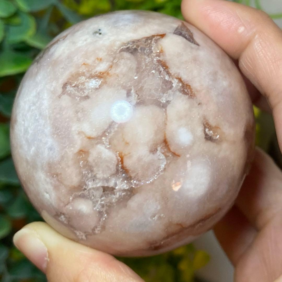 ピンクアメジスト　ピンアメ　高品質　可愛い　ハイグレード　約6cm ザクザク