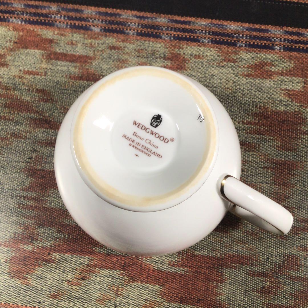 未使用』　 『CAVENDISH』　カップ&ソーサー　大皿　6組