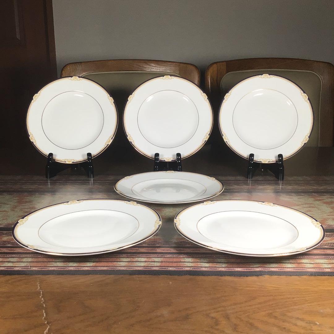 未使用』　 『CAVENDISH』　カップ&ソーサー　大皿　6組