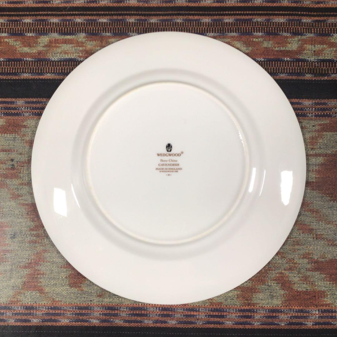 未使用』　 『CAVENDISH』　カップ&ソーサー　大皿　6組