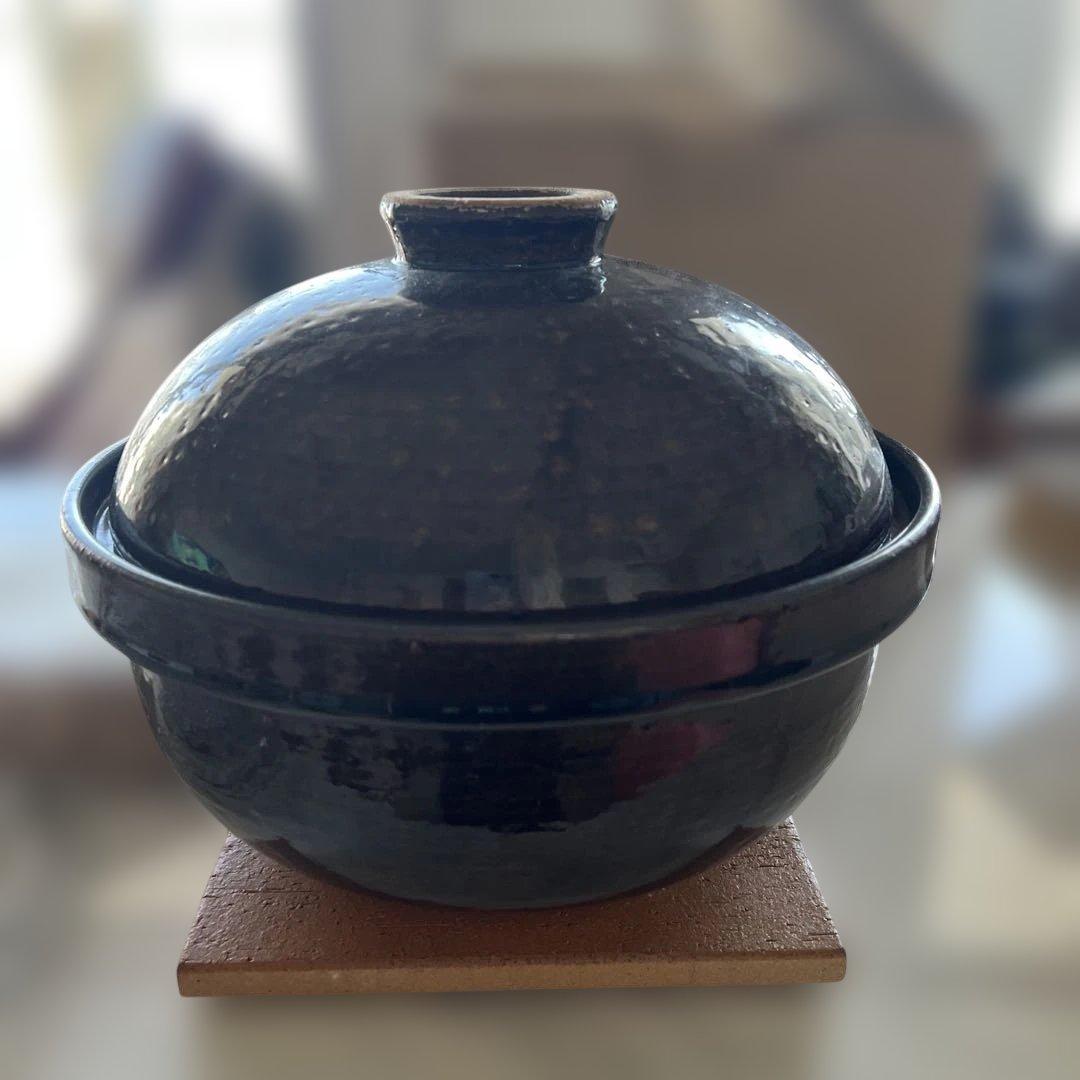 いぶしぎん 大 2.4L(約2400ml )・約26cm 長谷園 燻製器 土鍋