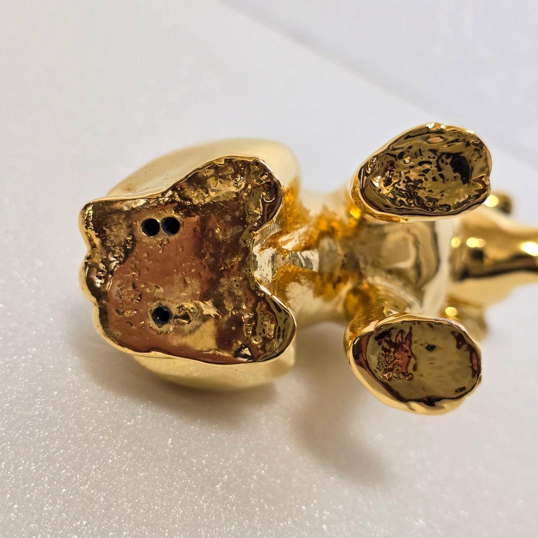 Victor ビクター ニッパー ゴールド ガラスケース付き 昭和レトロ 希少