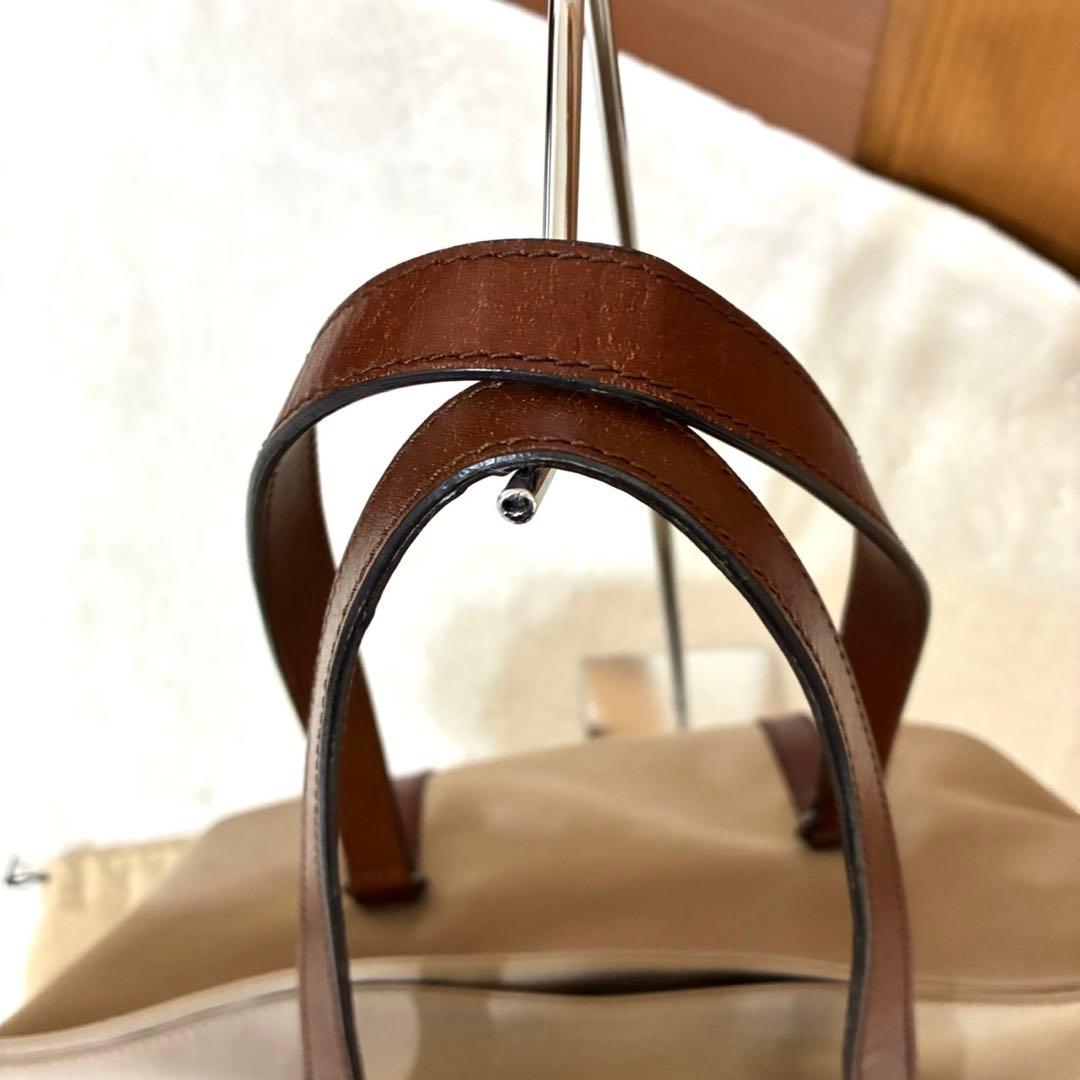 BURBERRY トートバッグ A4ショルダー可能 ハニーベージュ メガチェック