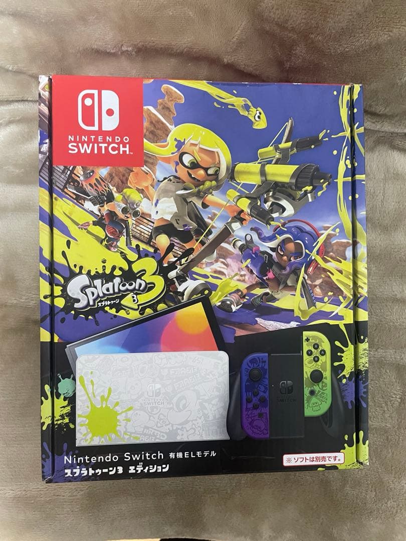 Switch スプラトゥーンエディション 本体 256GB microSD付