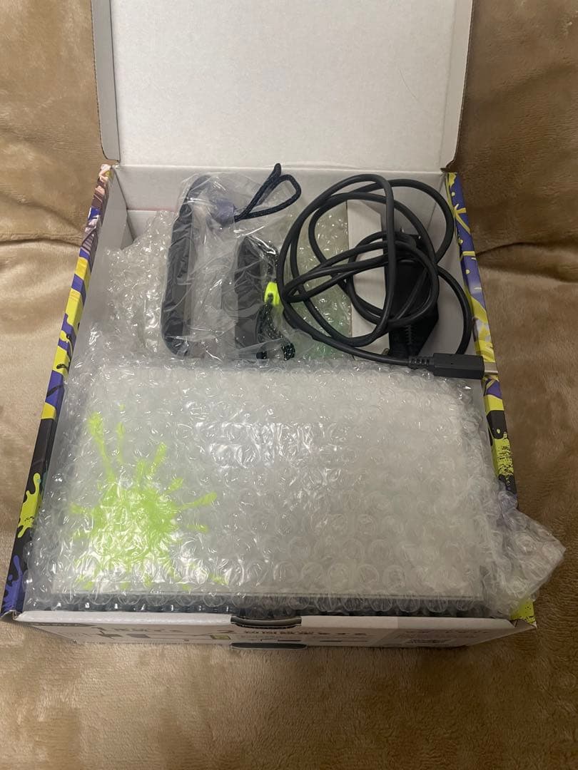 Switch スプラトゥーンエディション 本体 256GB microSD付