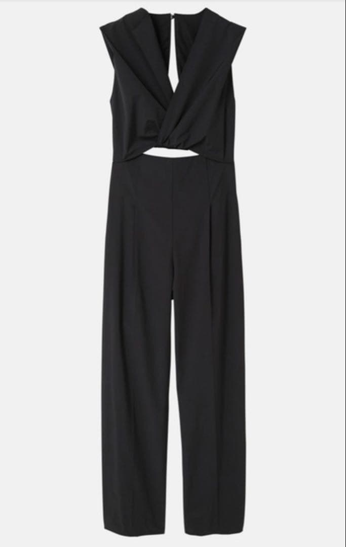 サロペット・オーバーオール・オールインワン LECIELBLEU Front Twist Jumpsuit