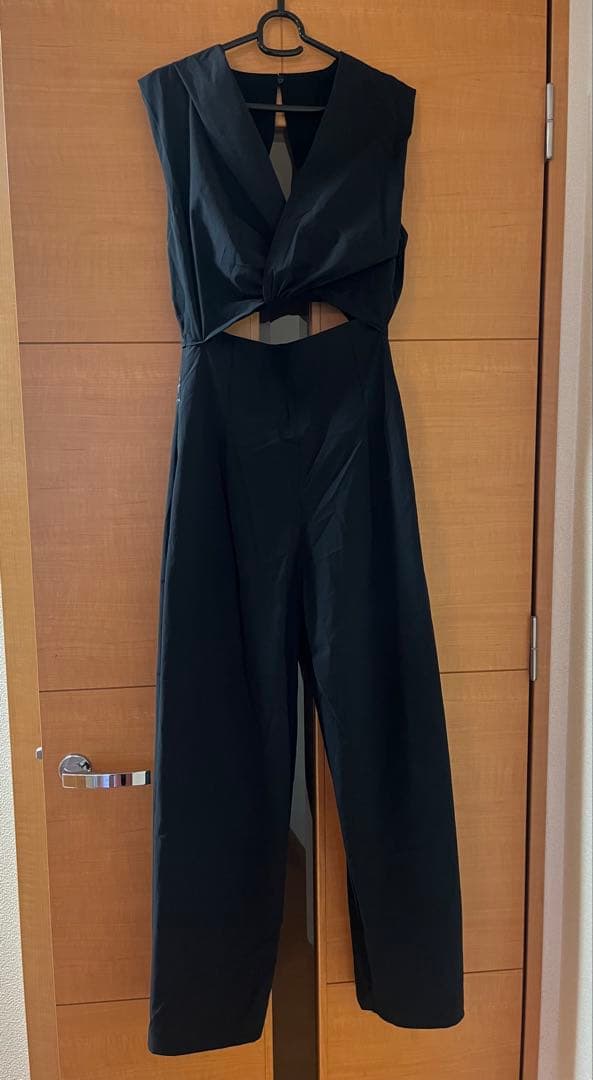 サロペット・オーバーオール・オールインワン LECIELBLEU Front Twist Jumpsuit