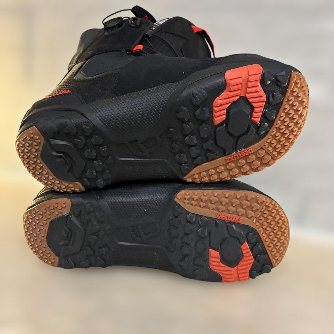 【美品】DEELUXE ディーラックス スノボブーツ ID 27.5cm