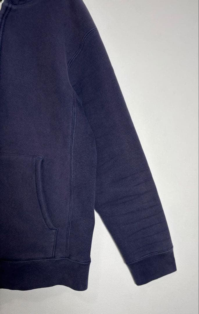 CAMBERキャンバー　USA製 ダブルフェイス裏サーマル　ジップアップパーカー