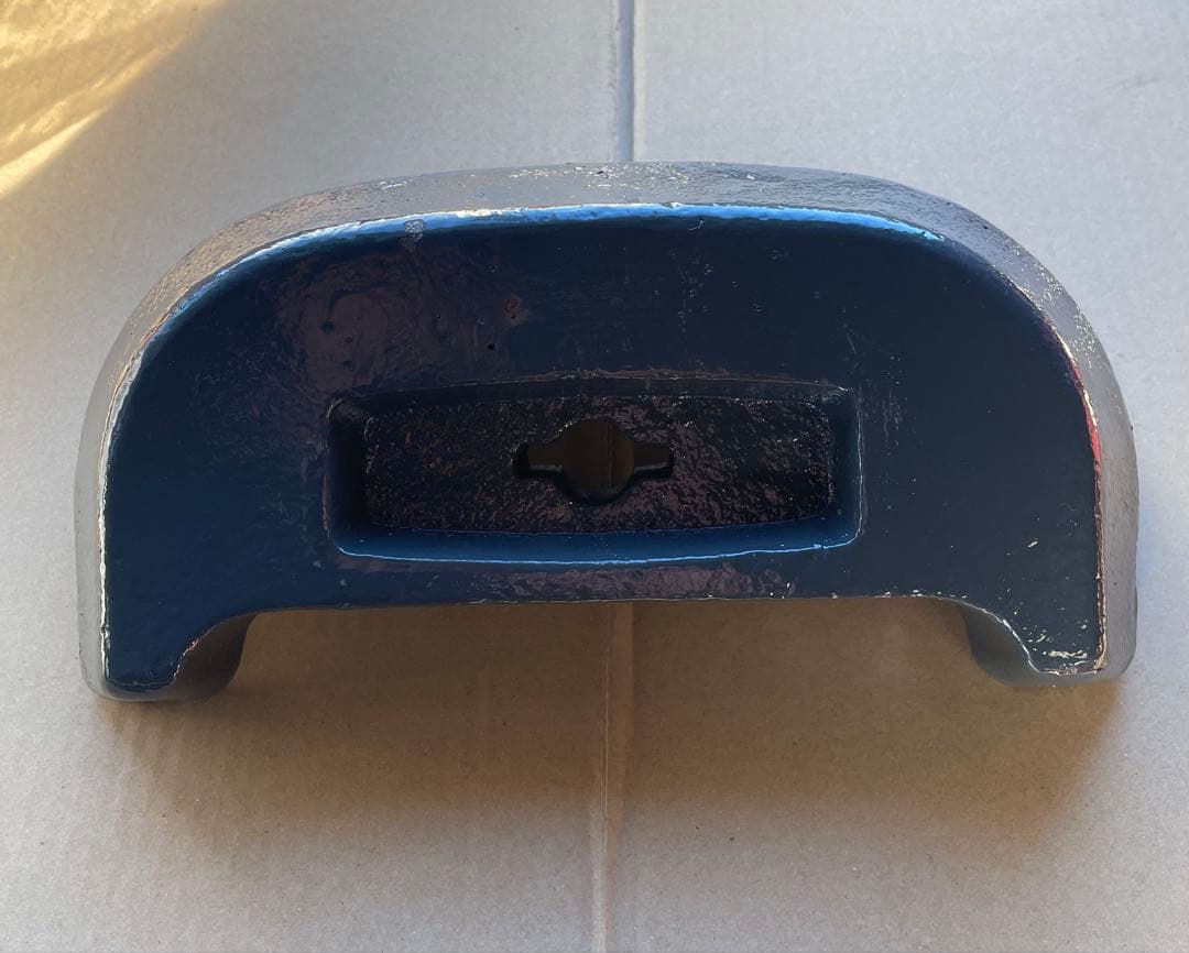 ヤンマー耕運機デカポチ用ウエイト　DK6DX DK7DX DK8DX