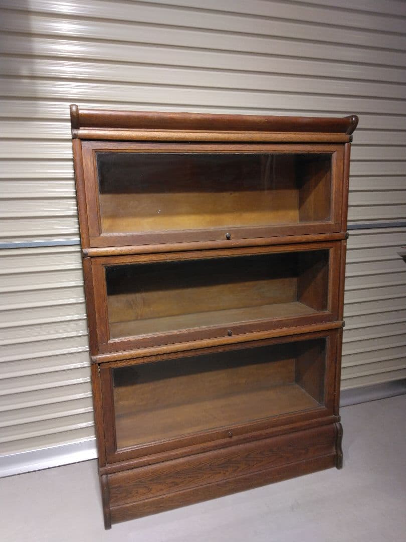 スタッキングブックシェルフ　ビンテージ　アンティーク