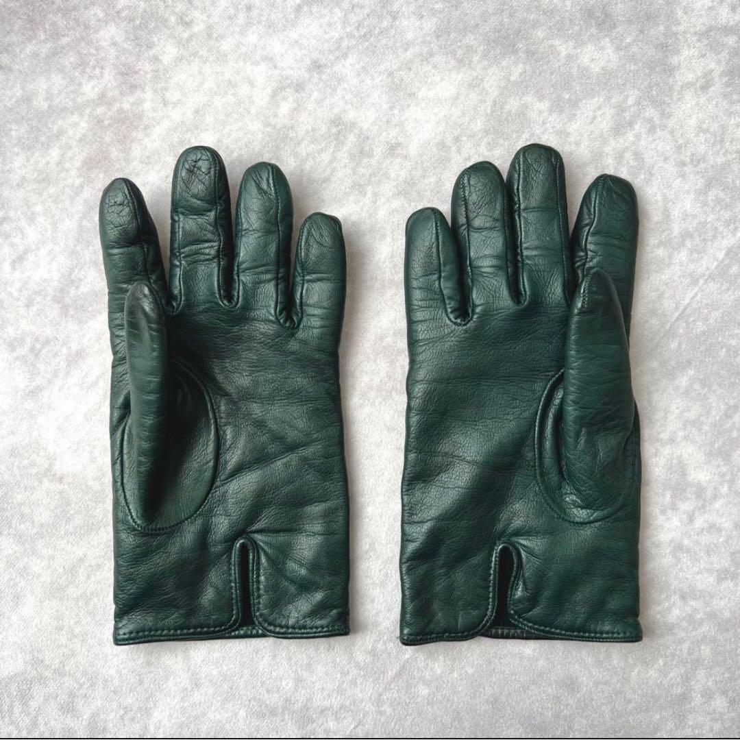 【Omar Afridi】 22AW GLOVES \"GREEN\"
