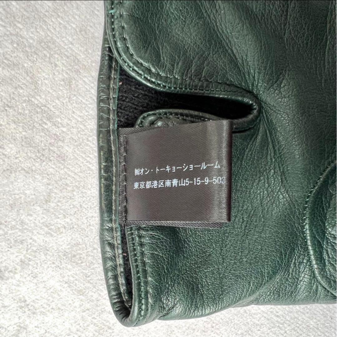 【Omar Afridi】 22AW GLOVES \"GREEN\"