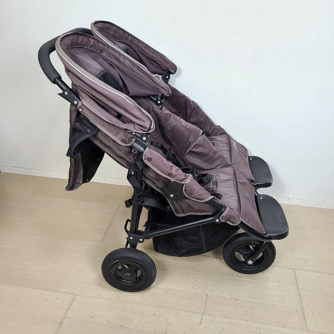 み*も様 Air Buggy　エアバギー　ココダブル　二人乗りベビーカー