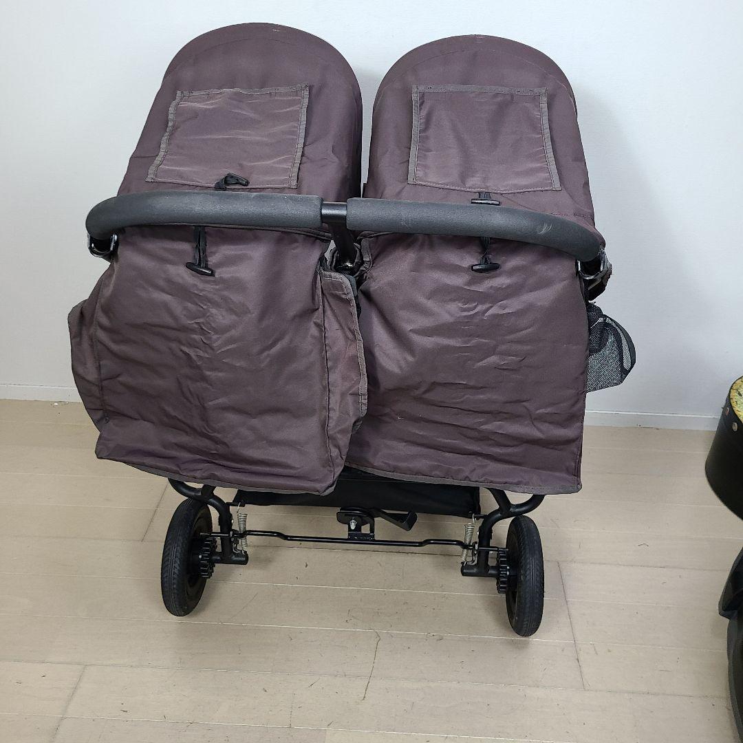 み*も様 Air Buggy　エアバギー　ココダブル　二人乗りベビーカー