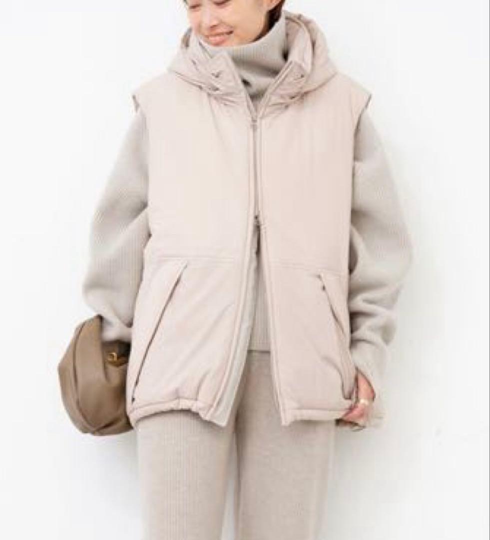 ドゥーズィーエムクラス　WILDTHINGS 別注 ベストダウンベスト