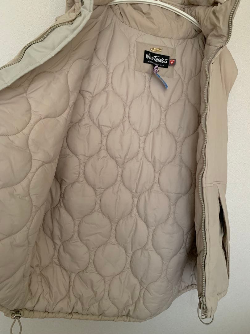 ドゥーズィーエムクラス　WILDTHINGS 別注 ベストダウンベスト