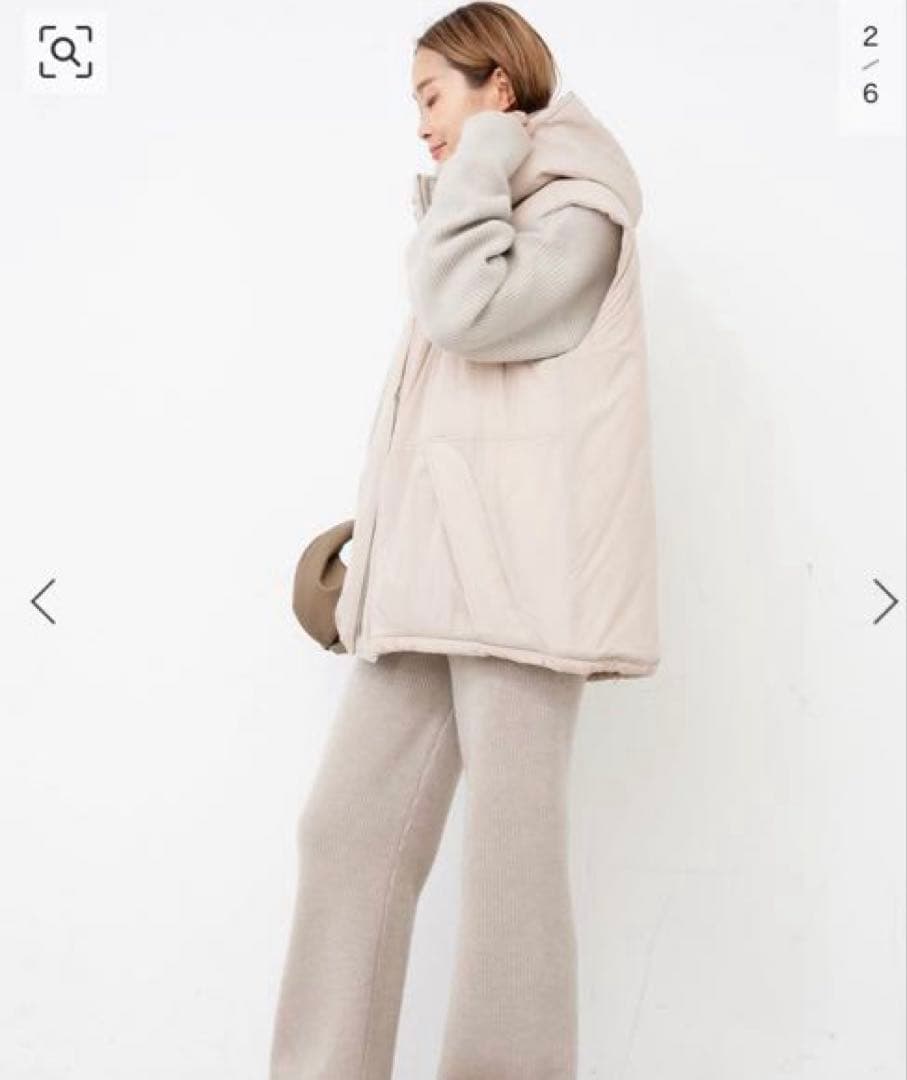 ドゥーズィーエムクラス　WILDTHINGS 別注 ベストダウンベスト