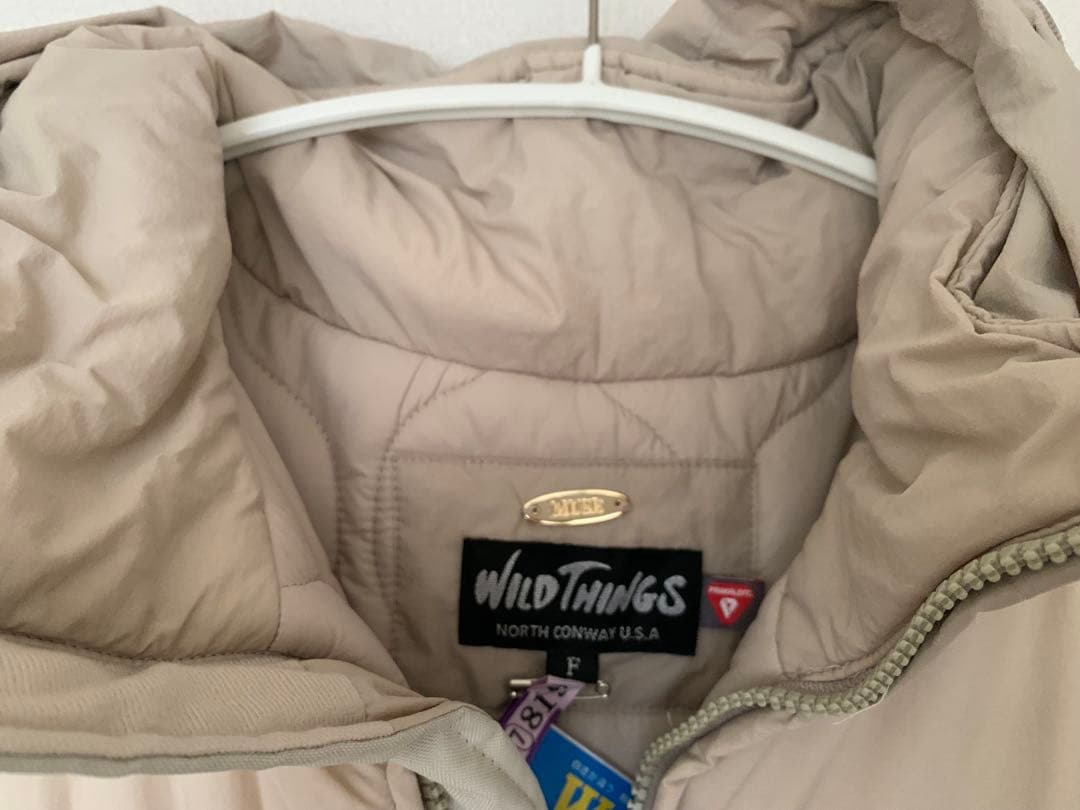 ドゥーズィーエムクラス　WILDTHINGS 別注 ベストダウンベスト