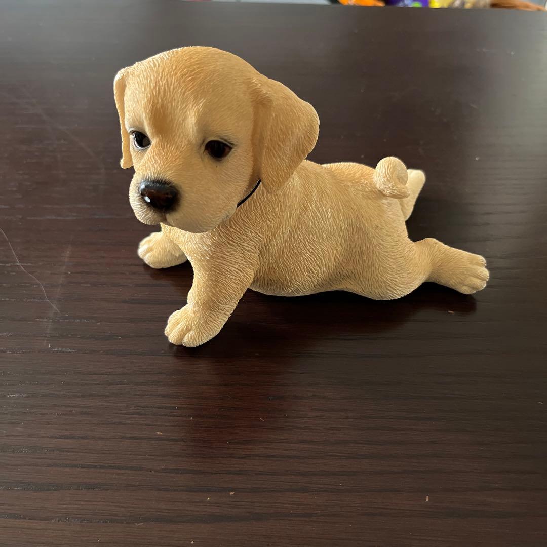 ラブラドール置物