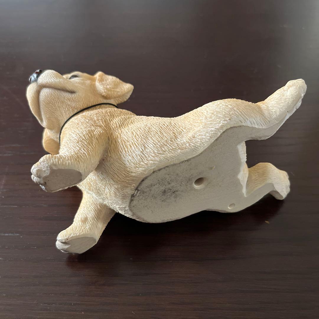 ラブラドール置物