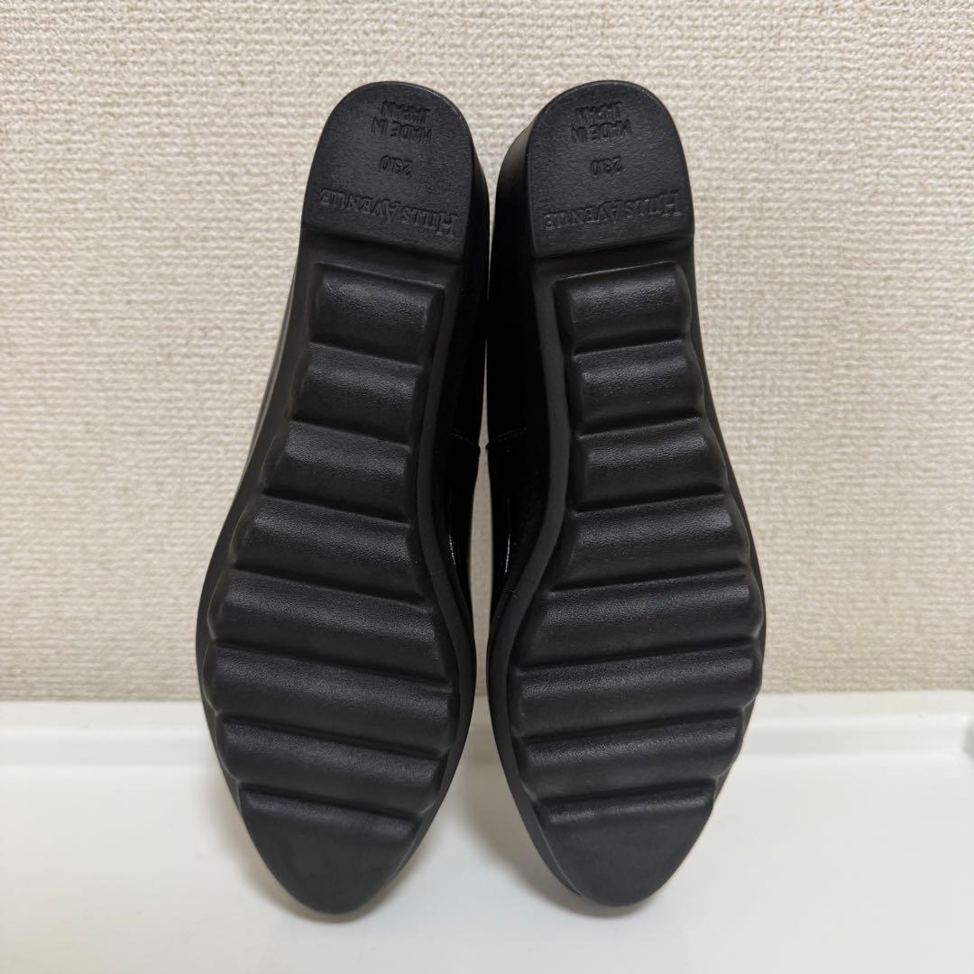 【極美品】ヒルズアヴェニュー　プレーン　スマートウェーブソール　パンプス　黒